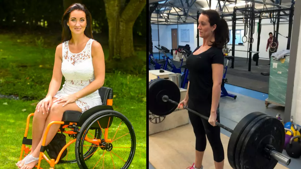 Woman Finds Love With Personal Trainer Who Helped Her Walk Again