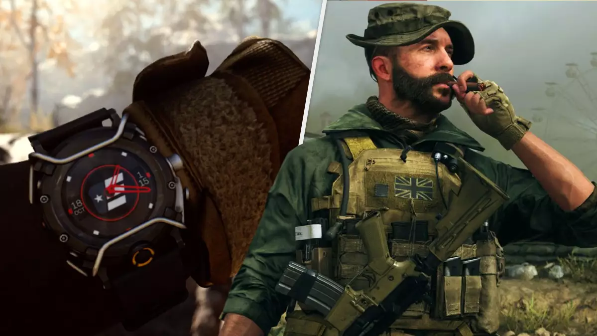 'Call Of Duty: Warzone' Players Are Being Killed By Their Own Watches 