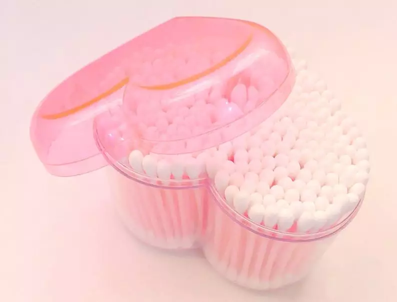 10 per cent of cotton buds are flushed down the toilet.