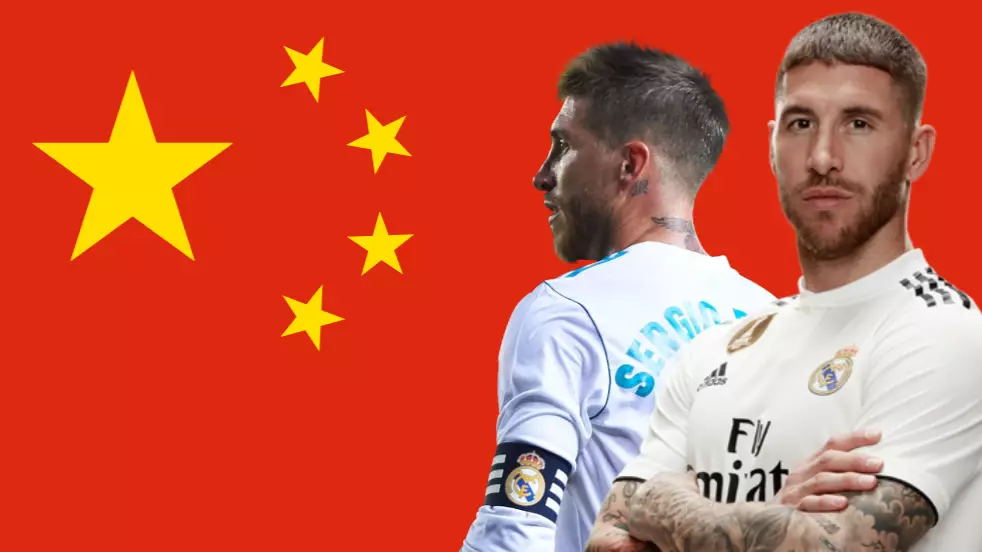 Sergio Ramos Asks Real Madrid To Let Him Go On A Free Transfer To China