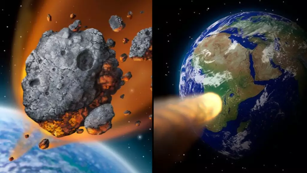 A Huge 500ft Asteroid Has Just Skimmed Earth At 20,000mph