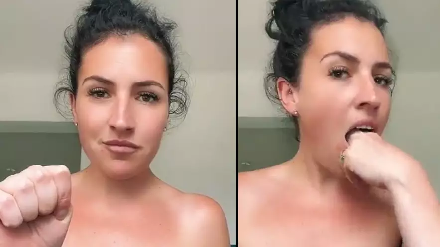 Weird Trick Completely Removes Your Gag Reflex In Seconds