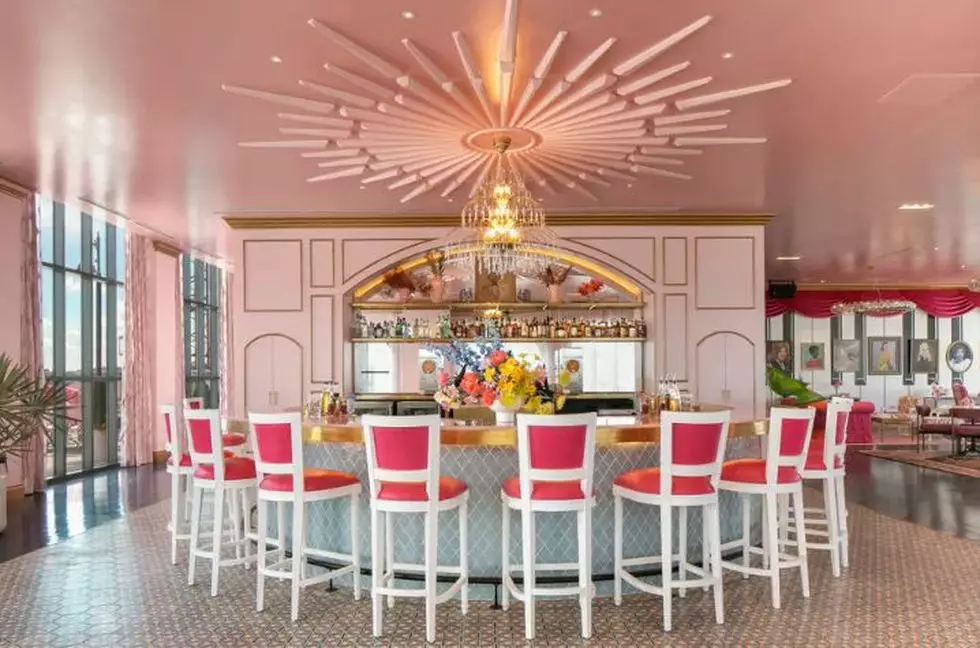 The new bar is a pink-themed homage to the iconic country singer (