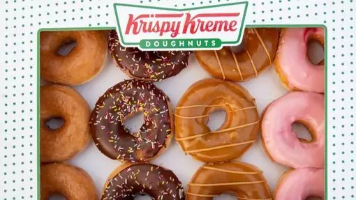 Krispy Kreme Giving Away One Million Doughnuts To Celebrate Easing Of Lockdown