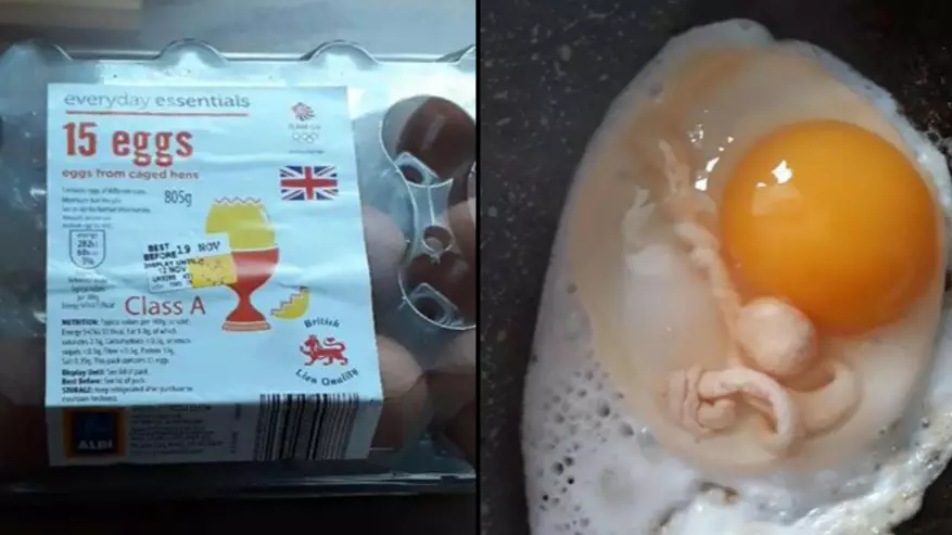 Aldi Customer 'Put Off Eggs For Life' After Finding 'Embryo' In Egg