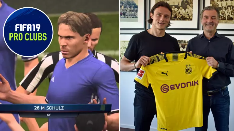 Borussia Dortmund Post Hilarious FIFA Pro Clubs Tweet After New Signing
