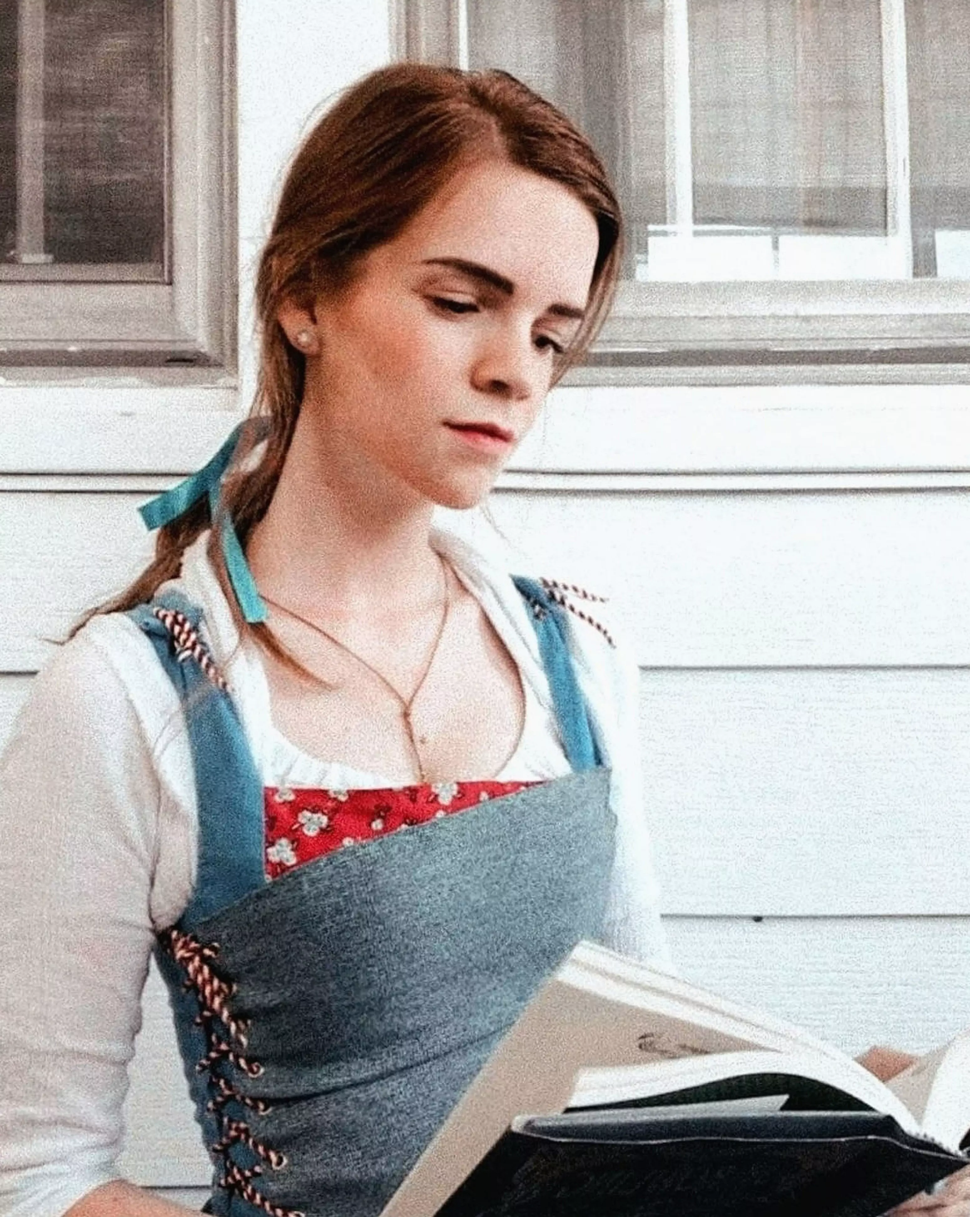 Keri often dresses as Emma Watson (