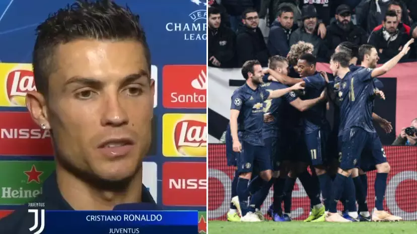 Cristiano Ronaldo's 'Disrespectful' Post-Match Interview Has Angered Manchester United Fans
