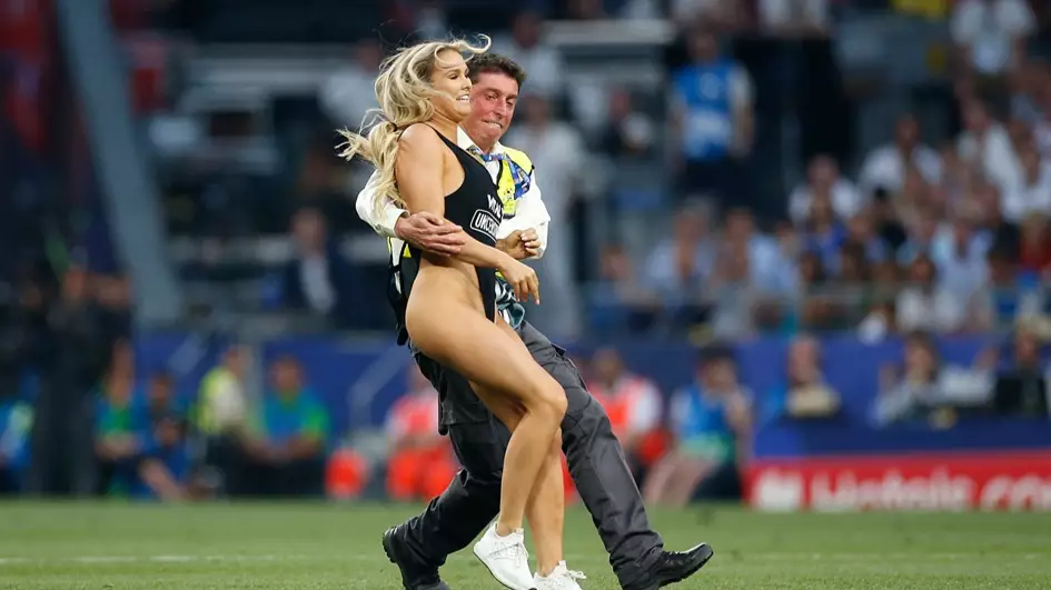 Champions League Streaker Kinsey Wolanski Plans To Do 'A Lot More Streaking' 