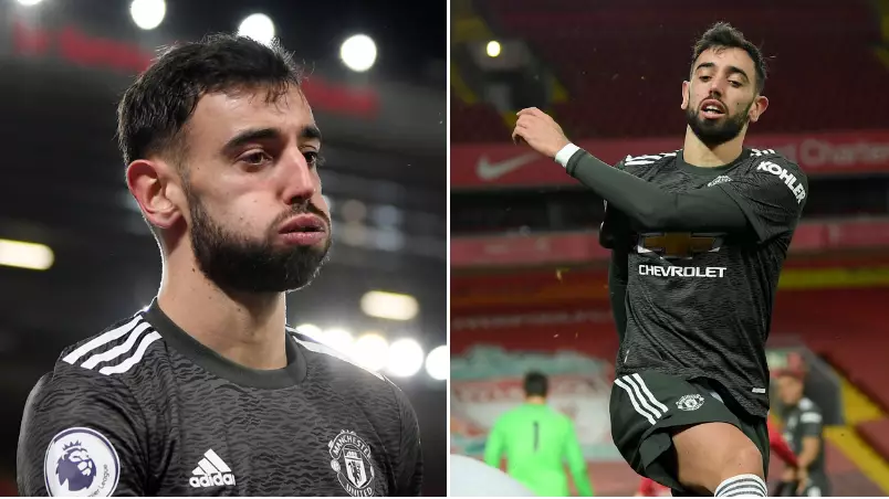 Bruno Fernandes Brutally Mocked By Fans For Going Missing In Yet Another 'Big Game'