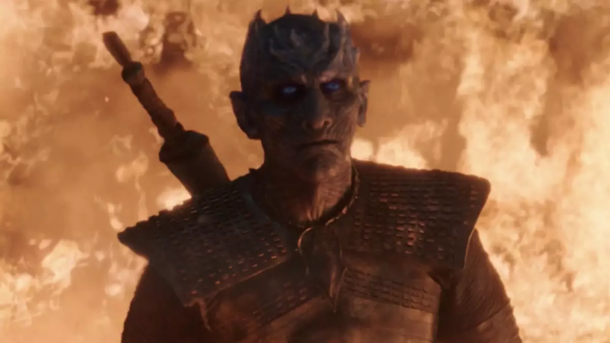 Game Of Thrones Boss Explains Why Dragon Fire Didn't Kill The Night King