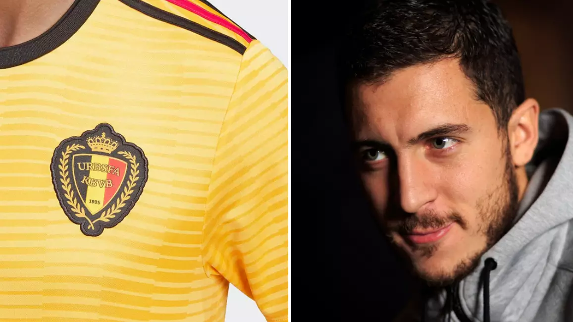 Images Of Belgium’s Away Kit For The 2018 World Cup Leaked 