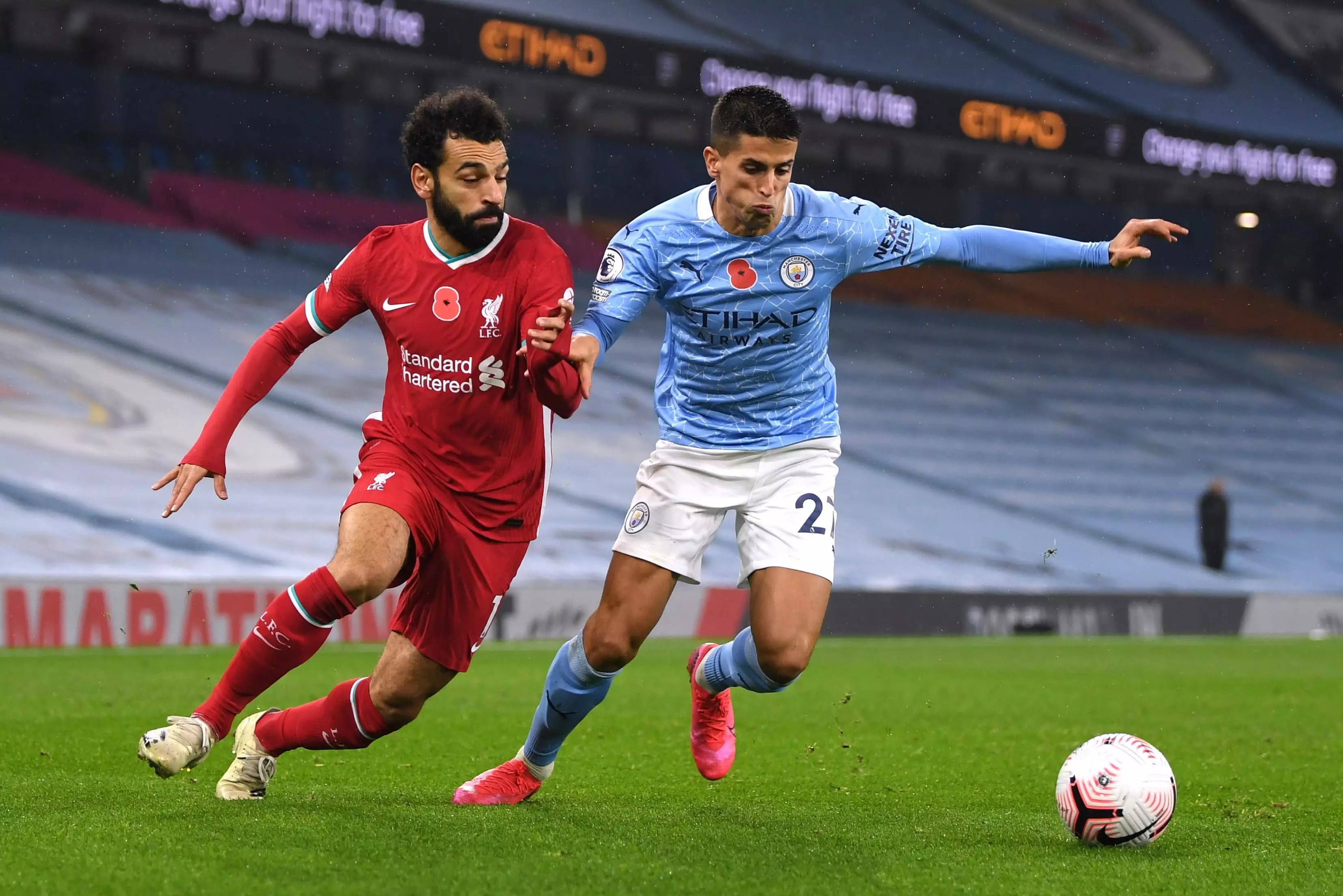 Cancelo is extremely important to how City play. Image: PA Images