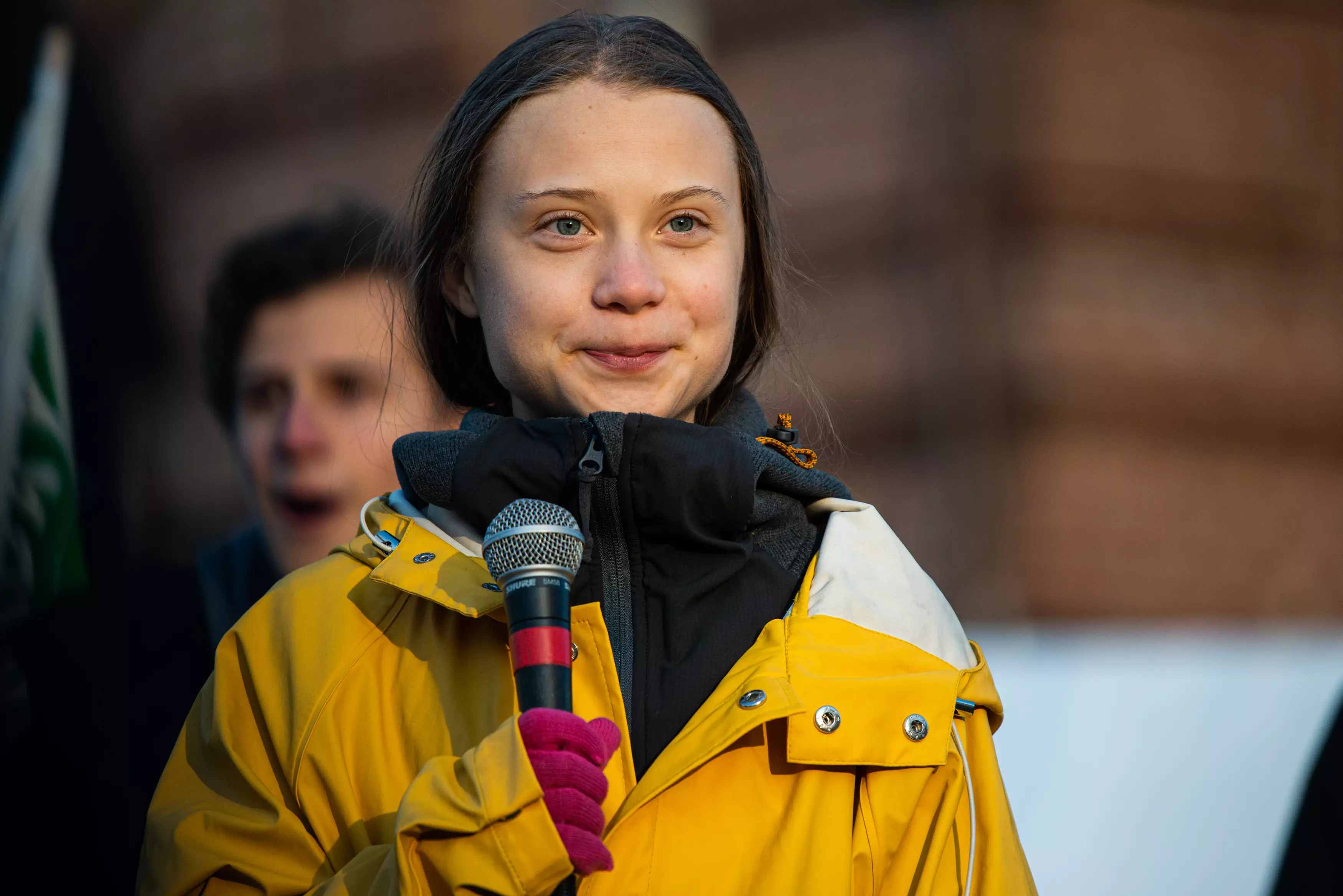 Greta Thunberg was nominated for this year's Nobel Peace Prize.