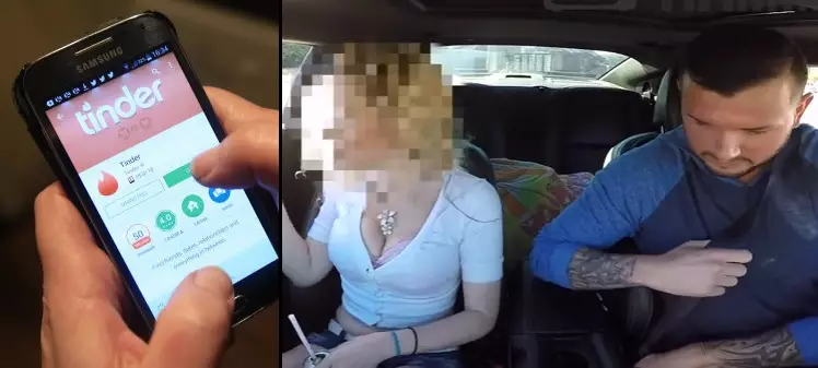 Guy Ditches Tinder Date After She Tells Him She's An Escort