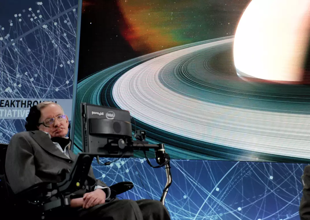 Hawking in 2016.