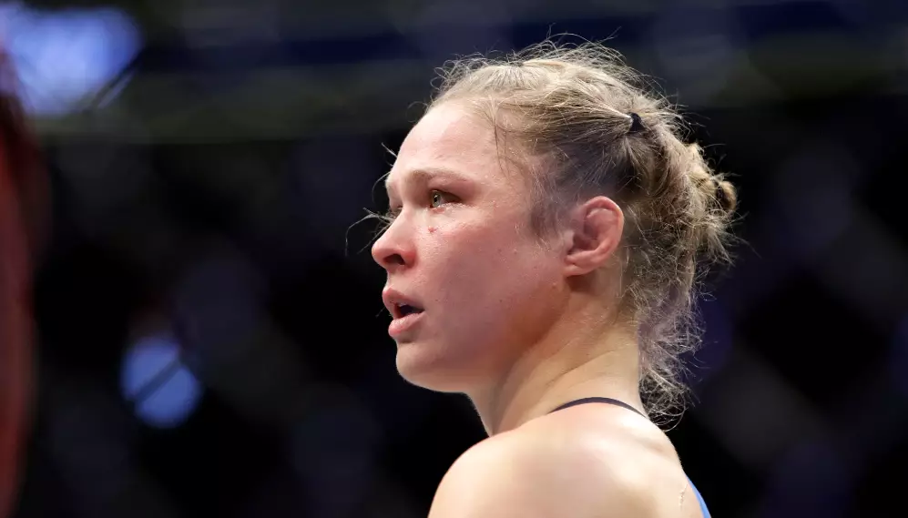 Ronda Rousey Speaks Out After Getting Destroyed In 48 Second Fight
