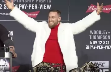 Conor McGregor's Arrival To UFC 205 Press Conference Was The Most McGregor Thing Ever