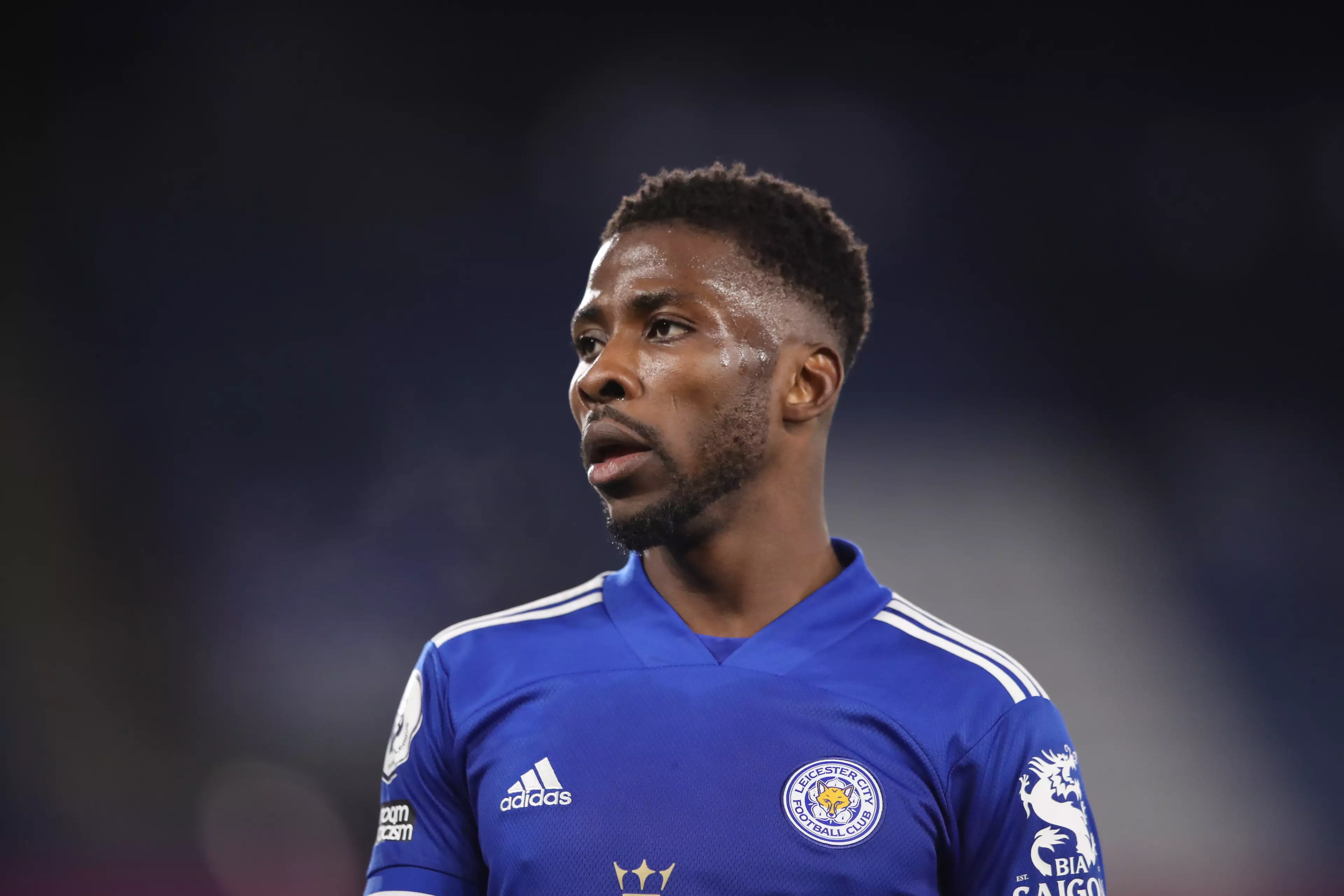 Kelechi Iheanacho has been in hot form for Leicester City this season