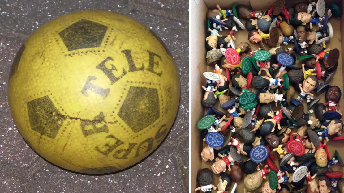 A Selection Of Football Accessories You Definitely Owned As A Kid