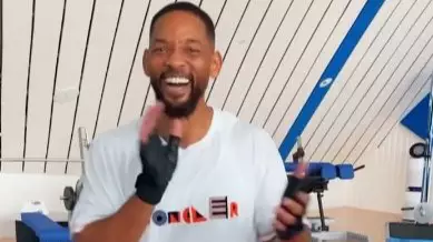 Will Smith Back In The Gym After Vowing To Get In The 'Best Shape'