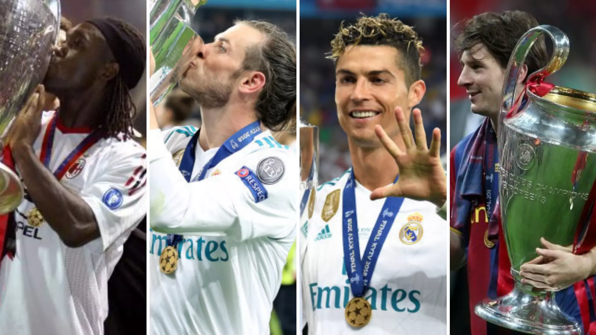 The 93 Players Who Have Won The Most Champions Leagues Titles In History Revealed
