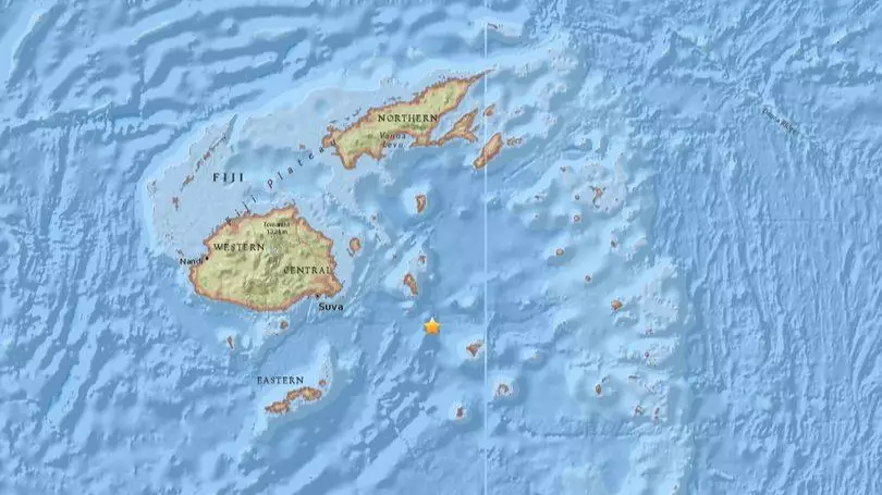Huge 7.8 Magnitude Earthquake Strikes Off The Coast Of Fiji