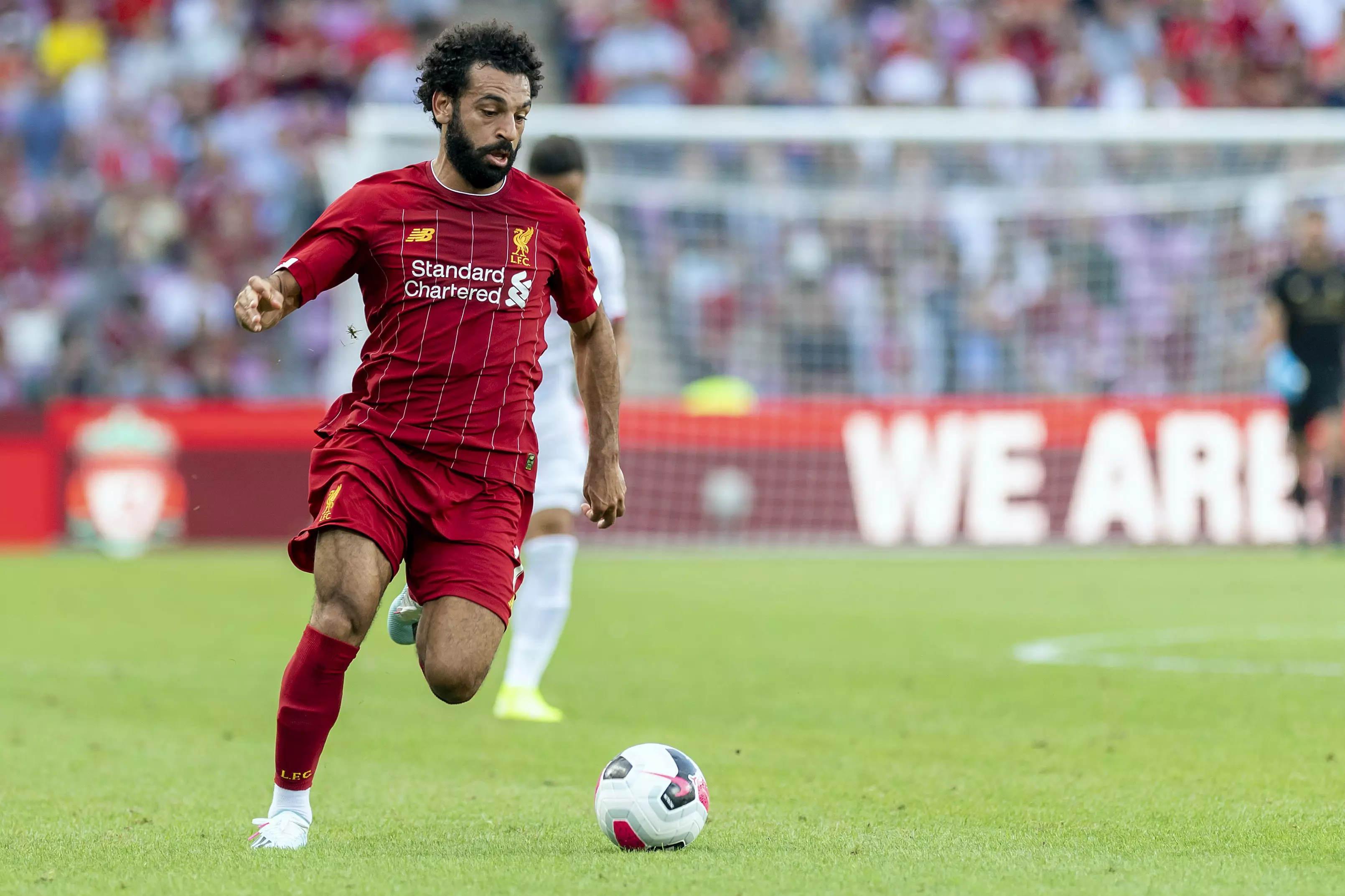 Mo Salah made it into our combined XI as part of a menacing front three
