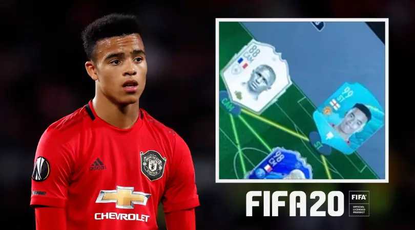 Mason Greenwood's FIFA 20 Ultimate Team Is Out Of This World