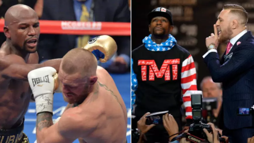 Conor McGregor Responds To Floyd Mayweather’s Offer In Typical Fashion