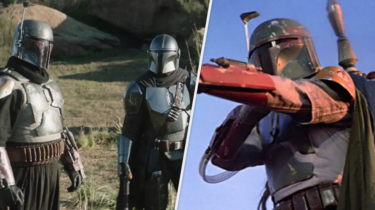 'The Book Of Boba Fett' Logo Revealed, And It Certainly Looks Familiar
