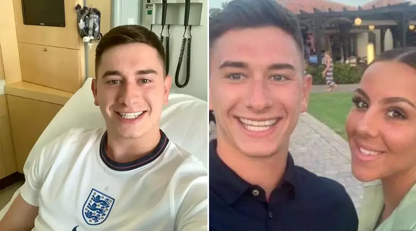 Lad Who Gave Up Chance To See England In Euro Semi-Final Saves Someone’s Life