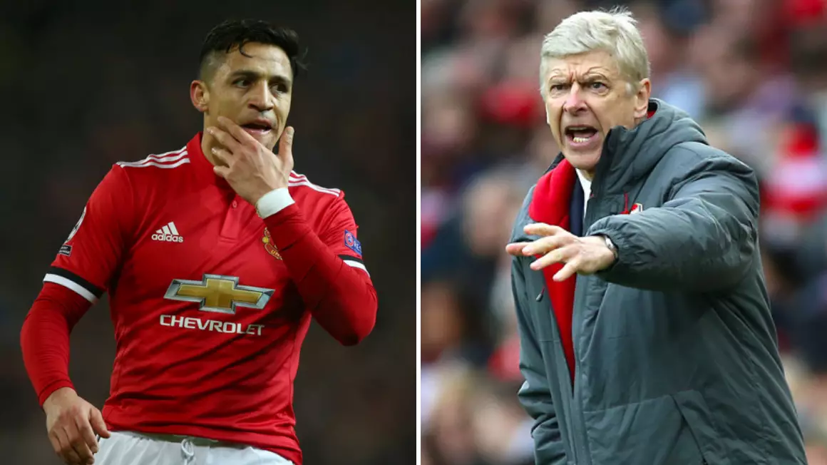 Alexis Sanchez Reveals What Arsene Wenger Said To Try And Persuade Him To Stay