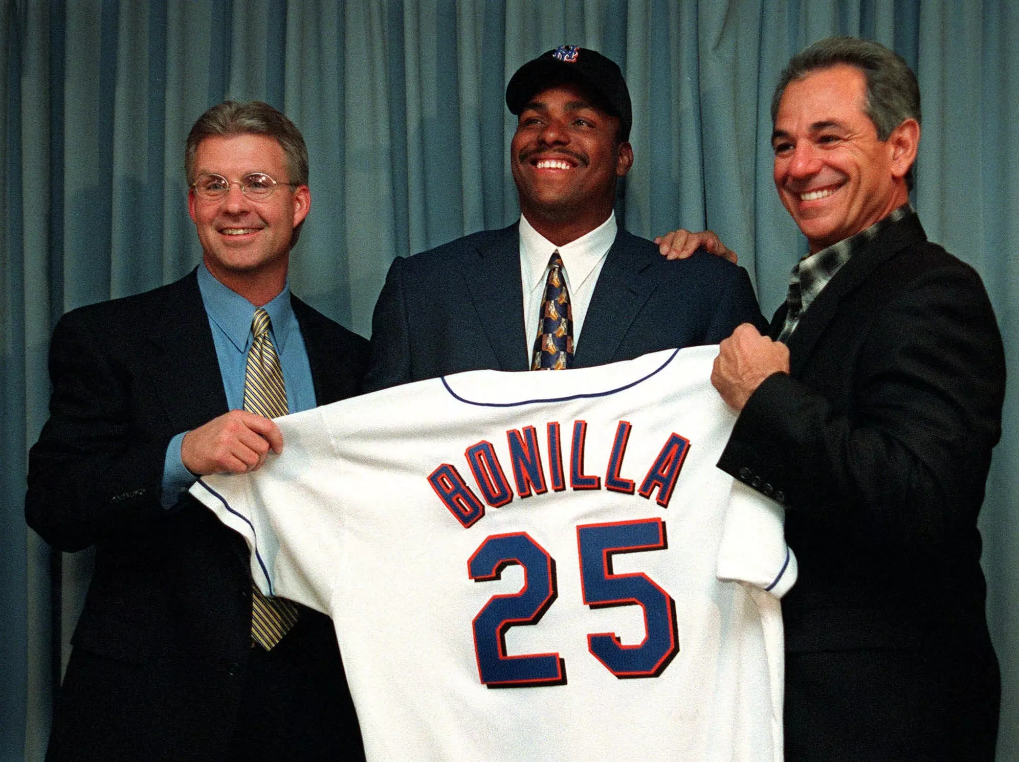 The story of Bonilla and the Mets is a remarkable one.