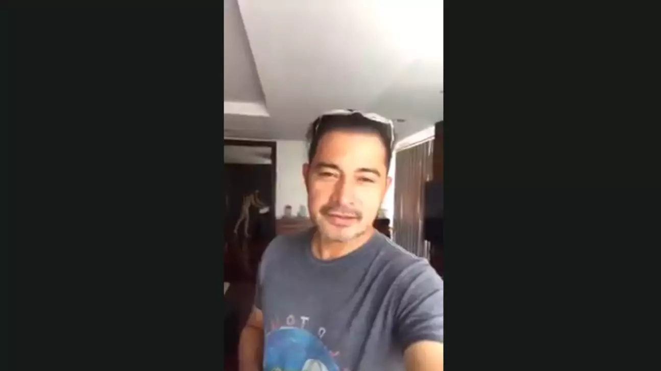 Filipino Actor Accidentally Films Naked Woman While Filming Birthday Message 