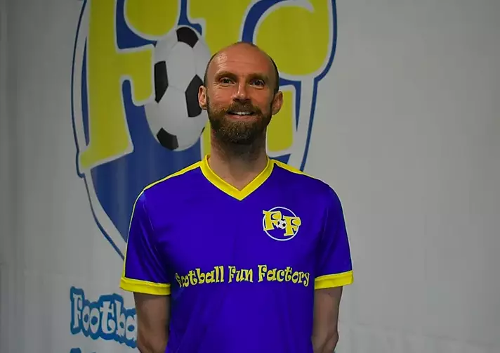 Chadwick joined the Football Fun Factory in October 2019 to lead the Hertfordshire region. Image: FFF
