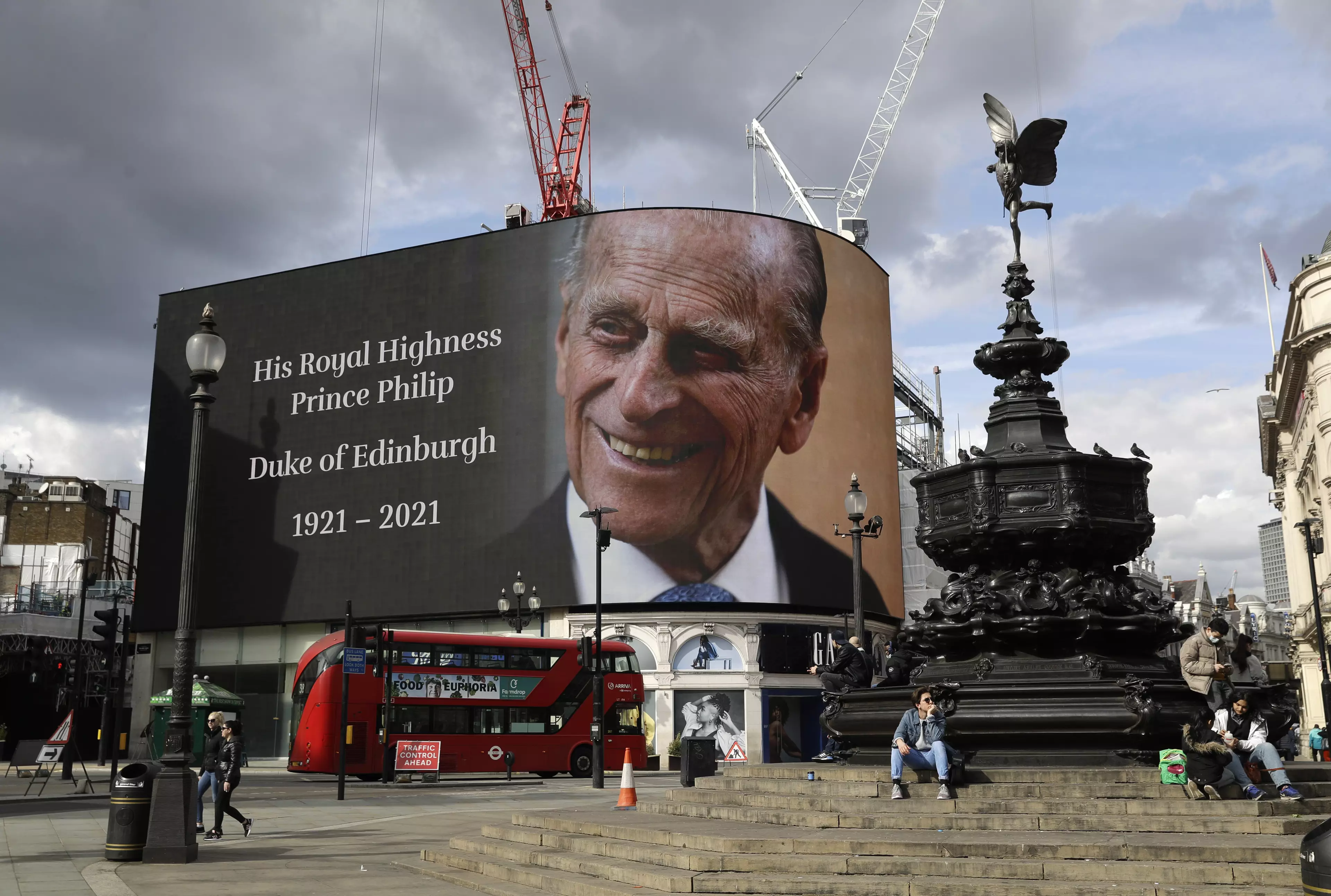 Prince Philip died at the age of 99.
