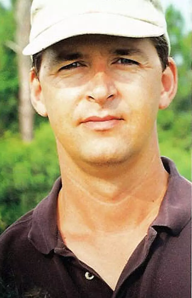 Simon Clark was killed in 2001.