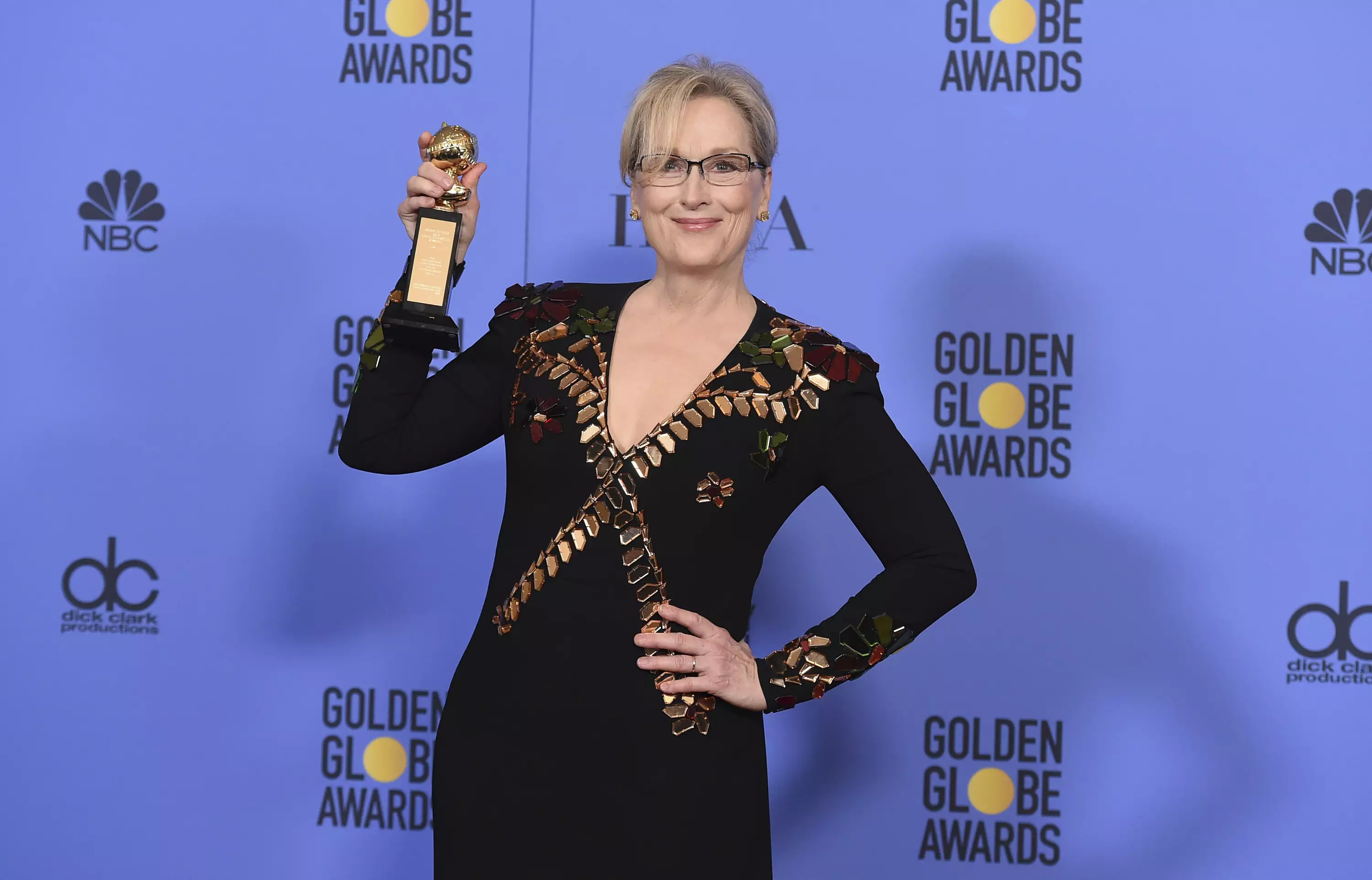 Meryl Streep Used Golden Globes Acceptance Speech To Go In On Donald Trump