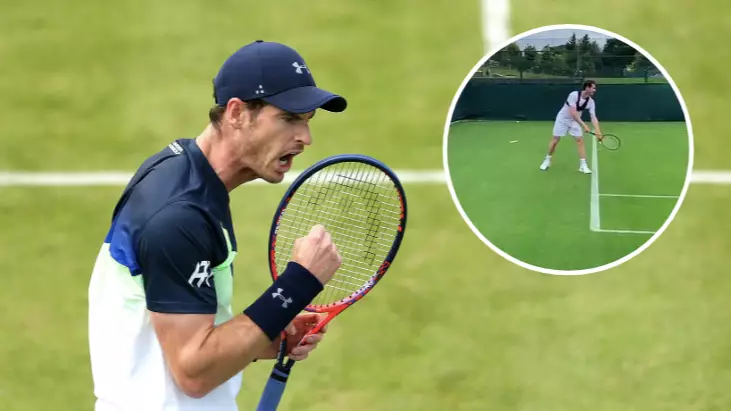 Andy Murray Set To Make Return To Court At Queen's Club