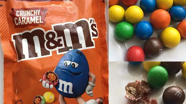 You Can Now Get Limited Edition Crunchy Caramel M&Ms And We're Already In Love