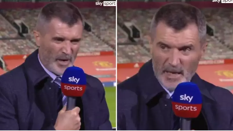 Roy Keane Gives His Most Passionate Rant Yet About Manchester United Following Their Defeat To Arsenal 