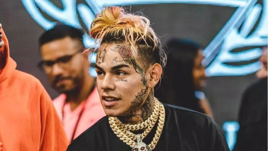Artist Shows What Tekashi 6ix9ine Would Look Like Without Tattoos