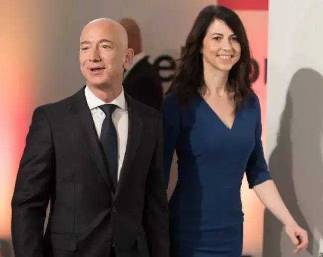 Bezos has congratulated the couple.
