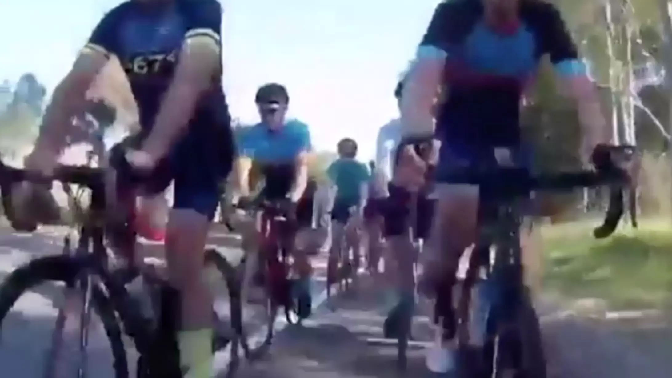 Police Are Hunting For Aussie Driver Who Clipped Cyclist And Didn't Stop