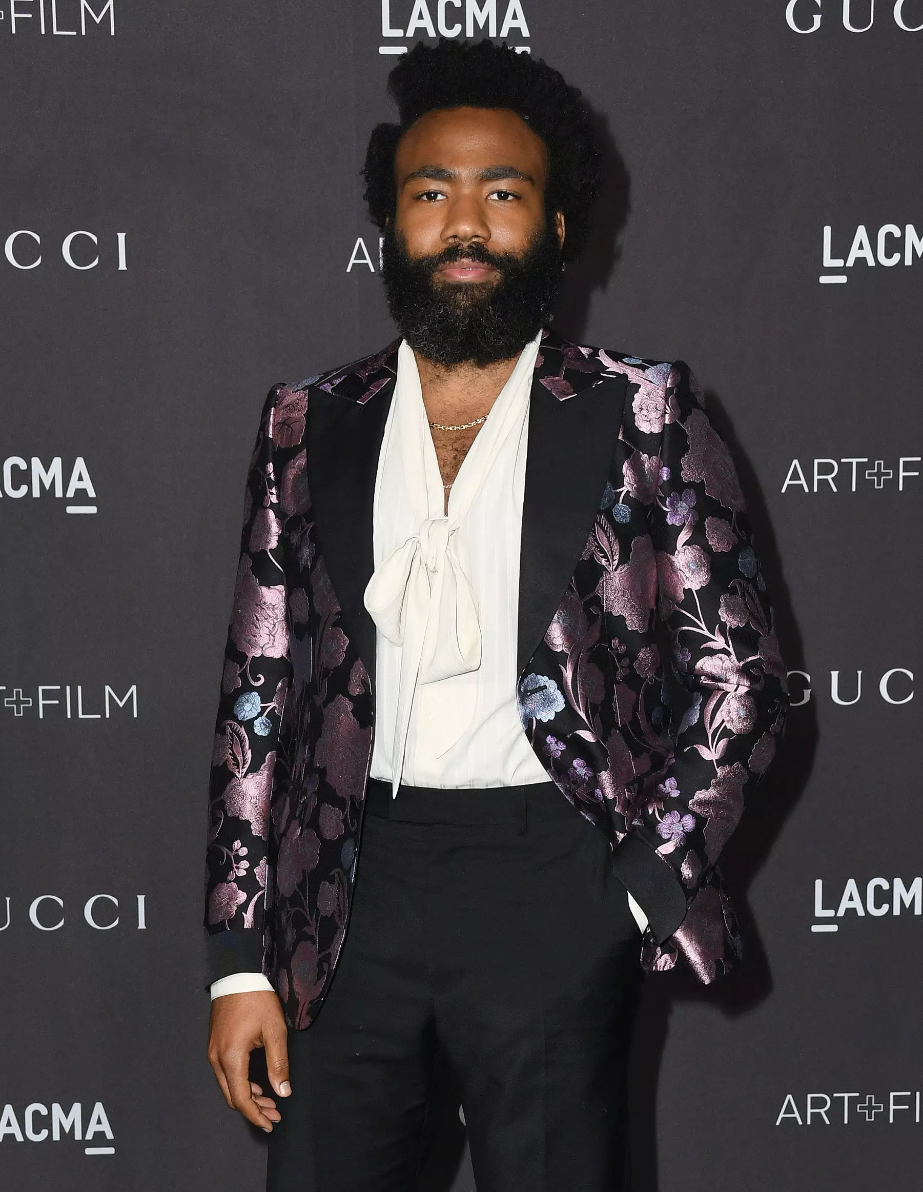 Donald Glover is tipped to play the legendary candy-maker (