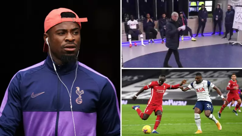 Serge Aurier Reportedly Left Stadium At Half Time After Substitution