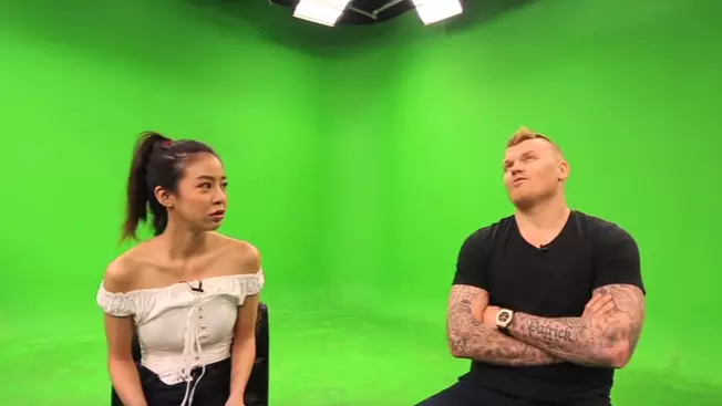 John Arne Riise Rinsed In Awkward Interview, Turns Out To Be A Prank
