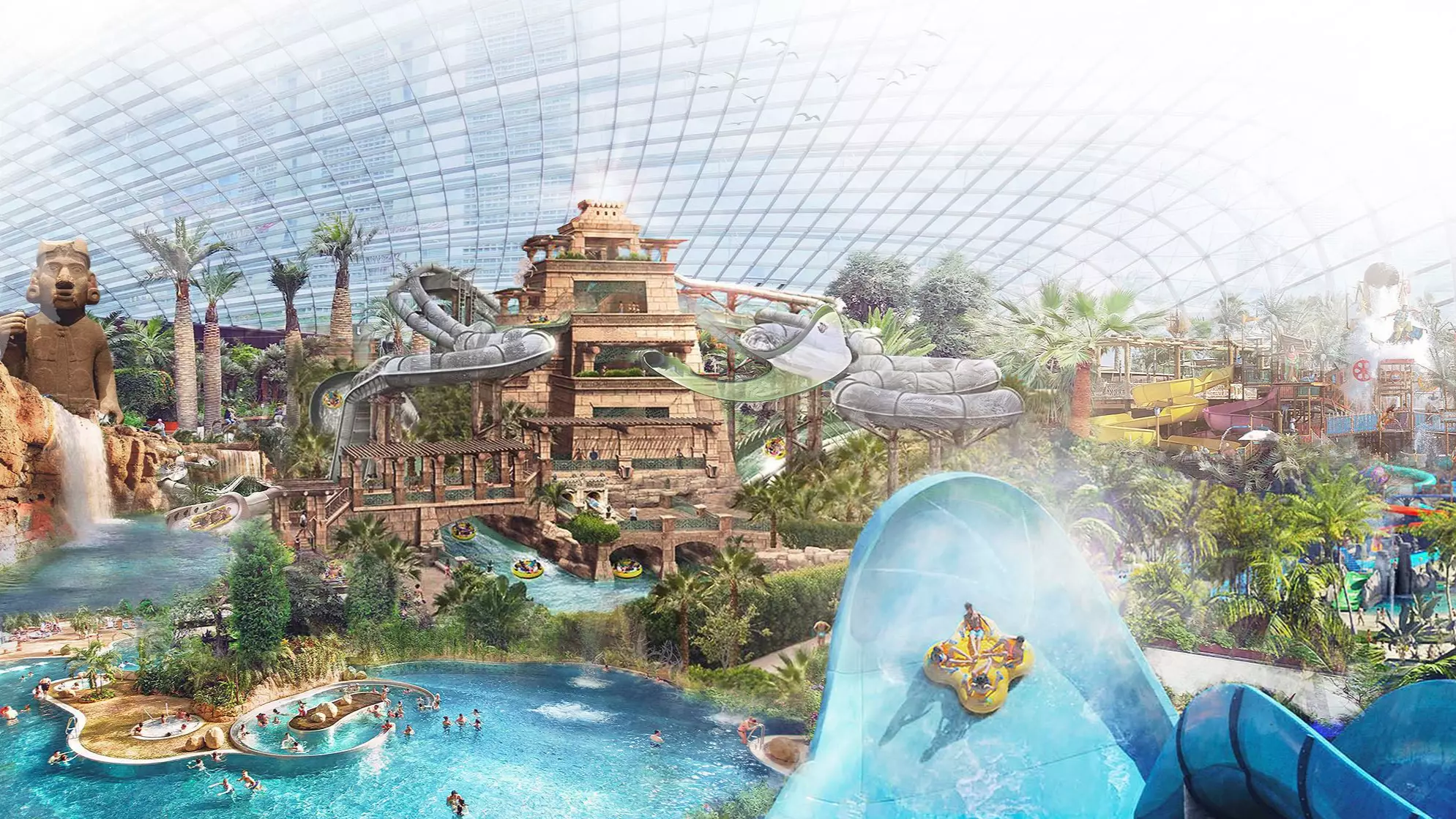 New £75m Water Park To Open In The UK