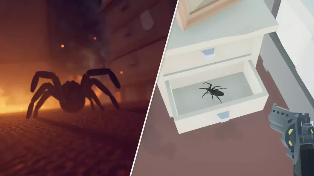 Spider-Slaying Arachnophobia Game 'Kill It With Fire' Gets A Release Date